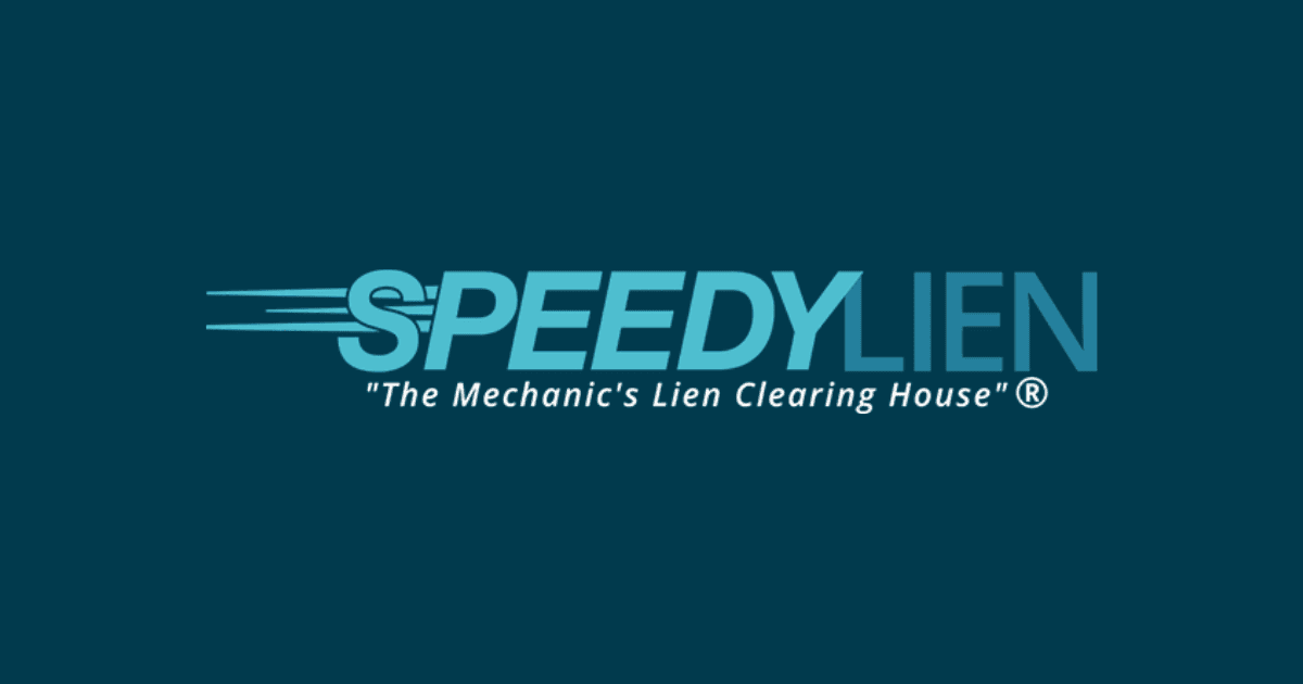 About Speedy Lien: The Mechanic's Clearing House Logo